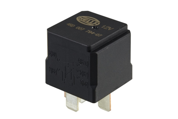 HELLA Relais, Arbeitsstrom, 4RD 007 794-077, 4082300224108