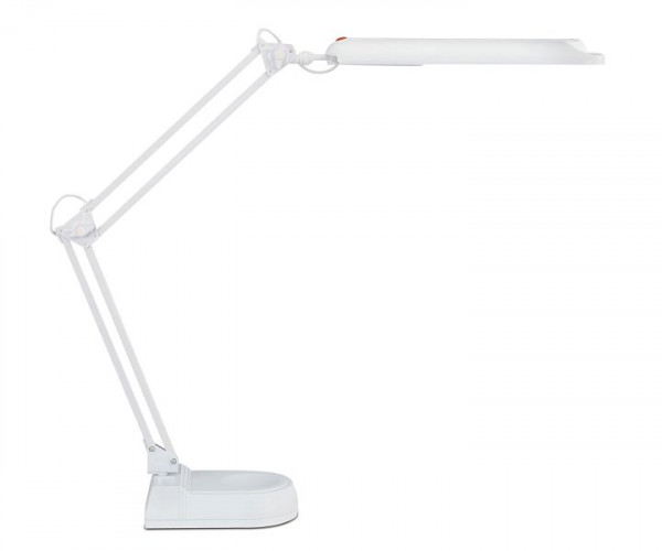 MAUL LED-Tischleuchte MAULatlantic, mit Standfuß, weiß, 8203602