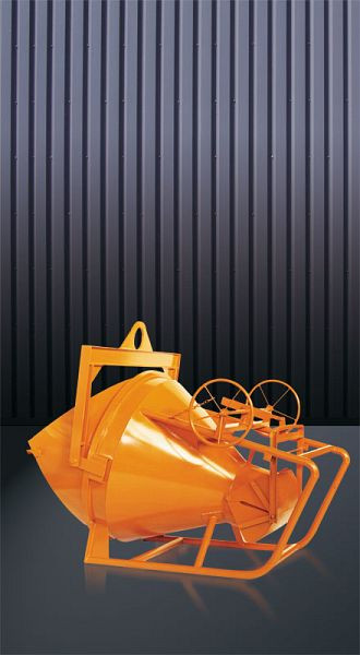 Eichinger Betonsilo 1019H.16, 2000l, Bügel, Handrad, liegende Form, 10191611060000