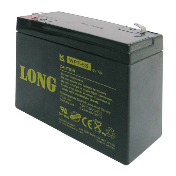 Stein HGS dryfit-Akku 6 V / 7 Ah, 18667, 4063527451409