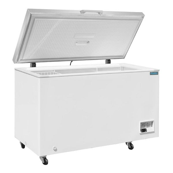 Polar G-Series Gefriertruhe mit Edelstahldeckel 378Ltr, GP897