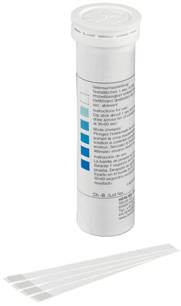 REMS Teststeifen H2O2 0-50 mg/l, VE: 100 Stück, 091073