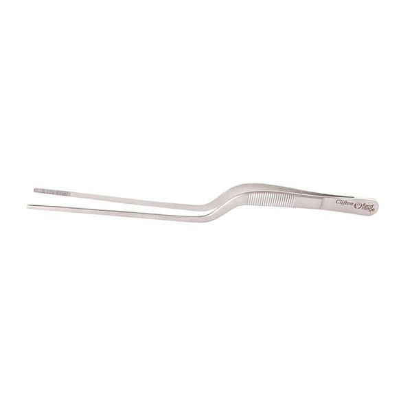 Clifton Food Range Edelstahlpinzette für Sushi mit runder Spitze 16cm, CC166