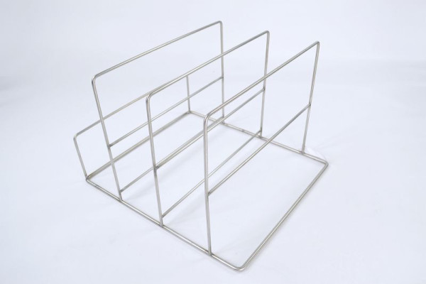 Ackermann Spülmaschinen Korbeinsatz für Wannen und Schalen, Edelstahl - für 600x500 und 500x500 Grundkörbe, 9120013
