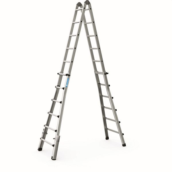 ZARGES Variotec V - Teleskopleiter 4 x 6 Sprossen, 42439