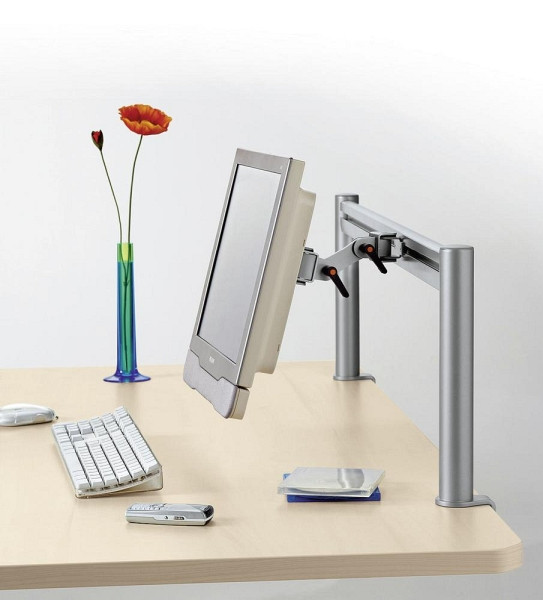 Deskin Zubehör MULTI M, Ablagesystem, Silbergrau, 218 mm, 227505