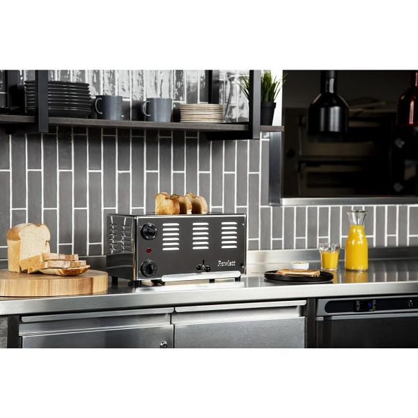 Rowlett Premier 4-Schlitz-Toaster mit extra DuraHeat Elementen, HW900