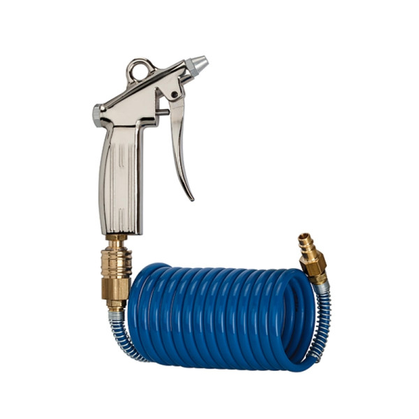 Riegler Spiralschlauch-Pistolen-Set, Polyamid, ø8x6, PN max. 10 bar, 5,0m, 159860