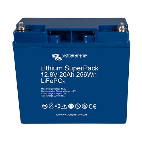 Victron Energy Batterie Lithium SuperPack 12,8V/20Ah, 1-67-012425, BAT512020705
