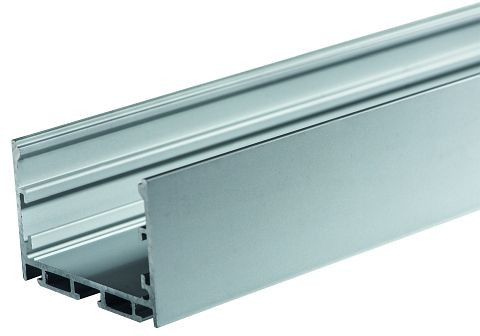 rutec Aluminiumprofil 50/35 2 Meter, Breite: 50 mm, 65735