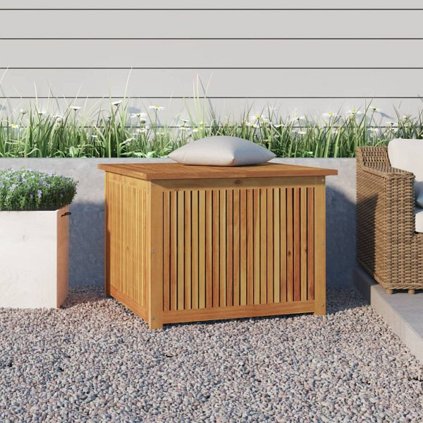 vidaXL Gartenbox 75x75x58 cm Massivholz Akazie, 319706, 8720845693152