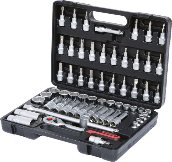 KS Tools 3/8" Steckschlüssel-Satz, 61-teilig, 911.0661, 4042146043448