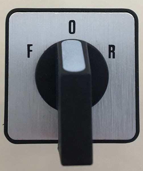 ELMAG Schalter LI/0/RE, für Serie Superturn und MFB 20/30, 9808049