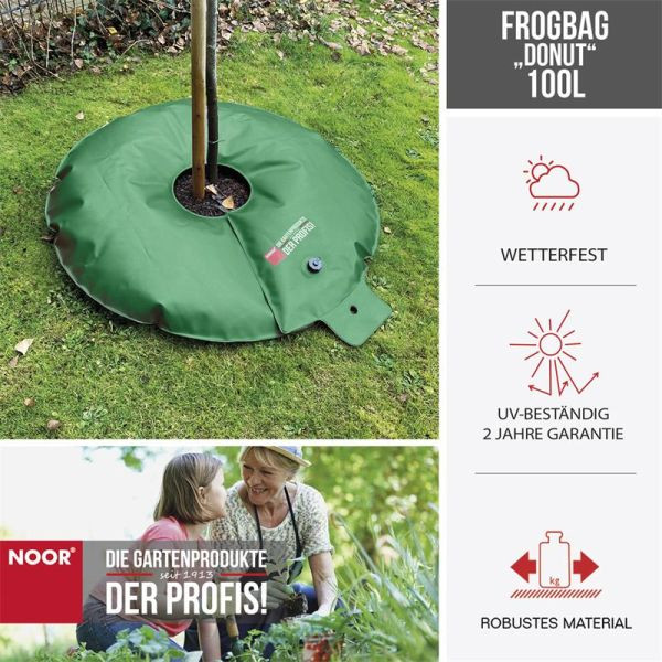 NOOR Frogbag Donut Bewässerungssack 100L PVC 520 g/m², 016-DON100