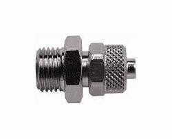 Riegler gerade Einschraubverschraubung, Außengewinde zylindrisch, 114743