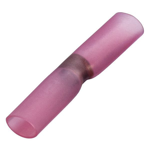 Haupa Löt-Schrumpfverbinder 0,5-1,0 mm² rot, VE: 100 Stück, 363600