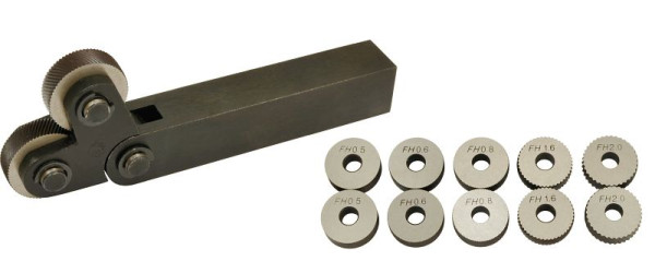 ELMAG Rändel-Set, Inhalt: 6-teilig, 88745, 9004853887451