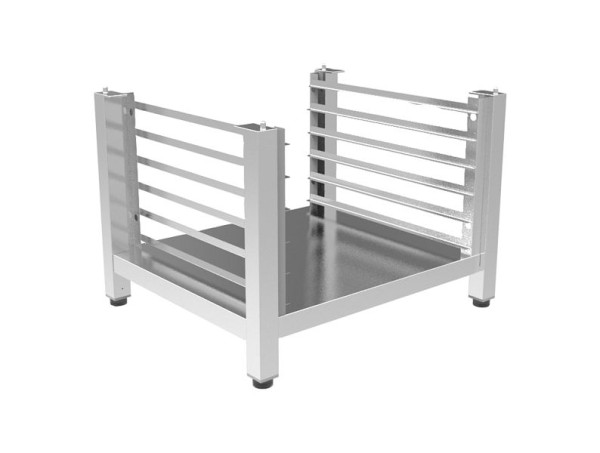 UNOX Untergestell mittelhoch Ständer und Kabinen, XWKRT-06HS-M