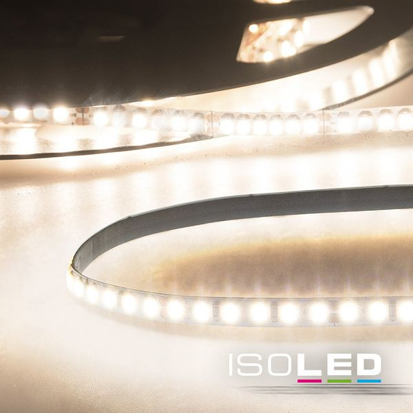 ISOLED LED CRI930 MICRO Linear Flexband, 24V DC, 10W, IP20, 3000K, 5m Rolle, 240 LED/m, 113458