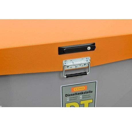 Cemo Dieseltank-Mobil PRO PE Dieseltank Basic Bipump 12 V, 10787