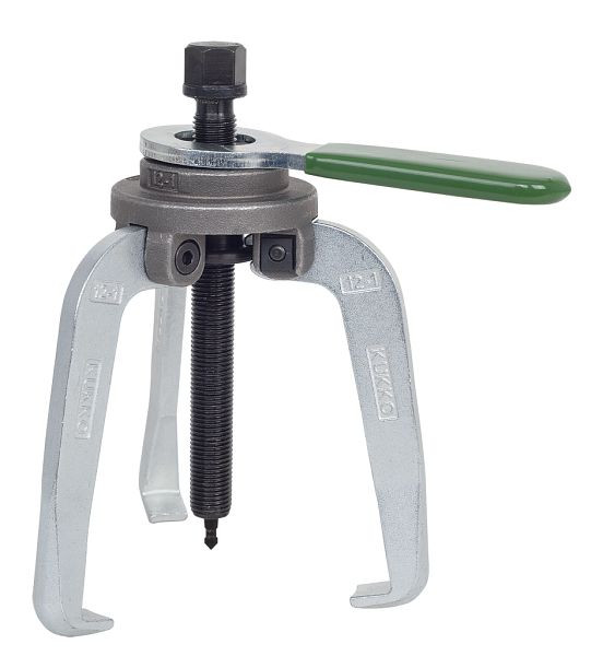 KUKKO 3-armiger Abzieher "Alligator" mit voreinstellbaren Abzughaken, Spannweite außen: 100 mm, 12-1