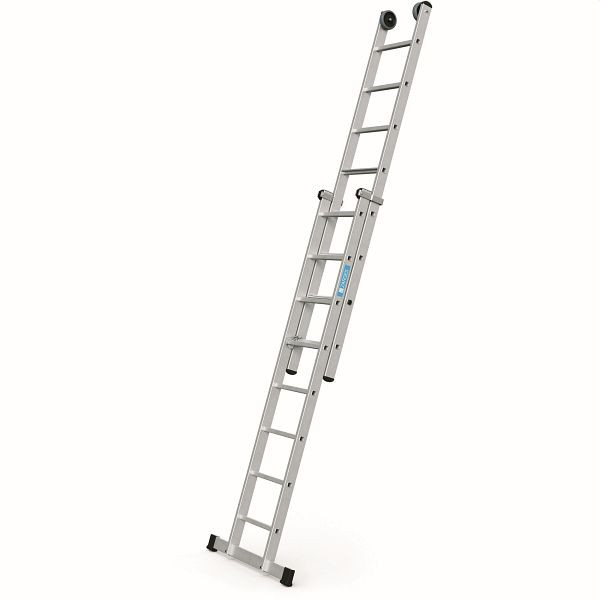 ZARGES Everest Plus 2E - Schiebeleiter 2 x 8 Stufen, 40467