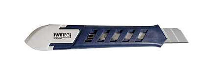 Iwetec Cuttermesser SX62N, 18 mm, 740066