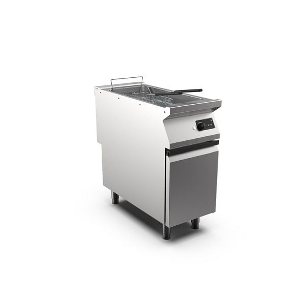 Mareno M1-900 elektrische Fritteuse 22 Liter, mit Tür, digital einstellbar, 40cm, FR94E22KA, 191.409