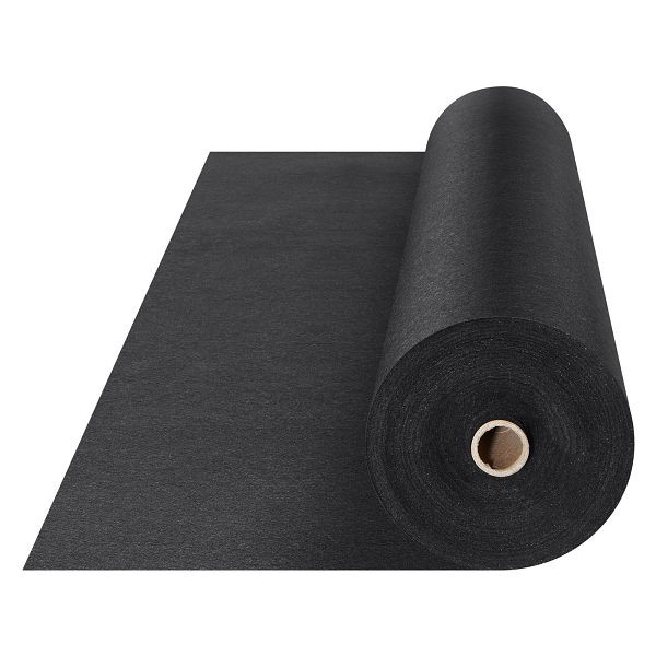 VEVOR Unkrautvlies 1,8 x 15,2 m 271 g/㎡ Bodengewebe Vlies Zugfestigkeit 160 N (in Längsrichtung) 170 N (in der Breite) Beetvlies, WFB650FT80ASNTIWAV0