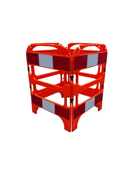 Ri-Traffic FENZO Schachtschutzgitter rot, 4 Elemente, 21-1001-12