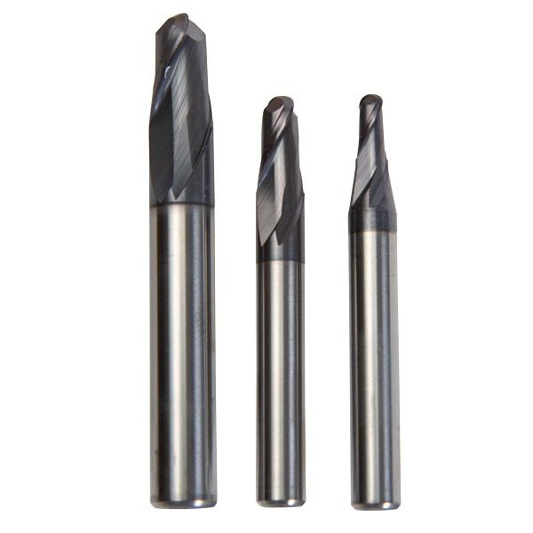 Optimum Fräsersatz, Radius, 9-teilig, 3352117, 4030635054051