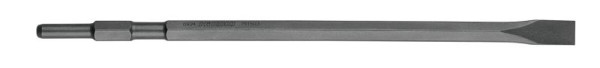 HiKOKI Flachmeißel 13 mm Rundschaft / 17 mm Sechskant 20 x 450 mm, 751503