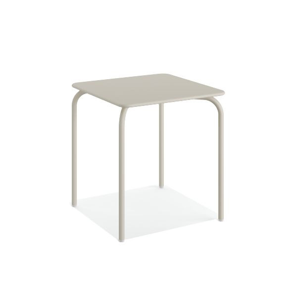 Feros Olly Terrassentisch quadratisch, Beige, 20702