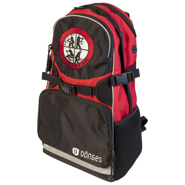 Dönges Feuerwehr-Rucksack mit vielen praktischen Funktionen, 201737