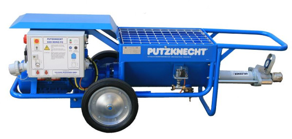 Uelzener Universal-Schneckenpumpe PUTZKNECHT S30-FU-HD40, 030.00.041.FU