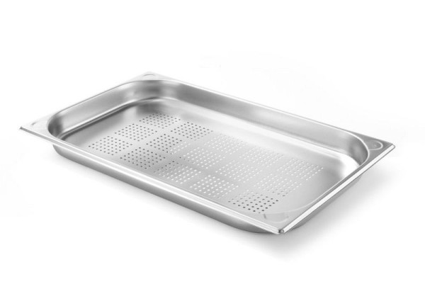 Hendi GN Behälter 1/1 perforiert, LxBxH: 530x325x150 mm, 21 L, 802212
