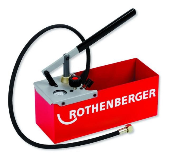 Rothenberger Prüfpumpe TP25, manuell, 60250