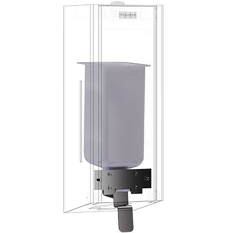 KWC Umrüstkit, Exos, auf Flüssigseife, für Seifenspender Exos625/Exos616, 2030022956