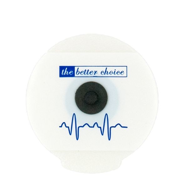 Golmed EKG-Carbon-Schaumstoffelektrode, Solid Gel, Ø 40 mm, VE: 1200 Stück, BC40C
