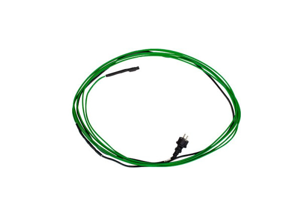 Etherma Steckerfertige Heizschleife mit Thermostat für Metallrohre, 1 m, 10 W, 230 V, 40570