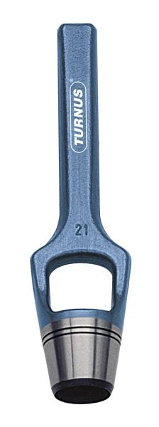 KUKKO Henkellocheisen DIN 7200A, Durchmesser: 11 mm, VE: 10 Stück, 326-011