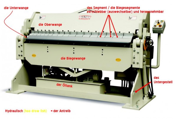 BAILEIGH Abkantmaschine, BB-7210H