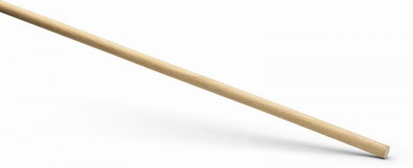 Nölle FSC Besenstiel 140 cm, Ø 23,5 mm, Aufhängeloch, VE: 10 Stück, 450370
