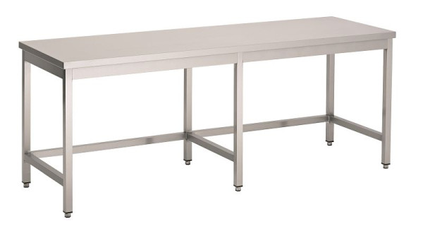 CombiSteel 700 Arbeitstisch Offenem Unterbau 2600, Breite (mm): 2600, 7812.0166