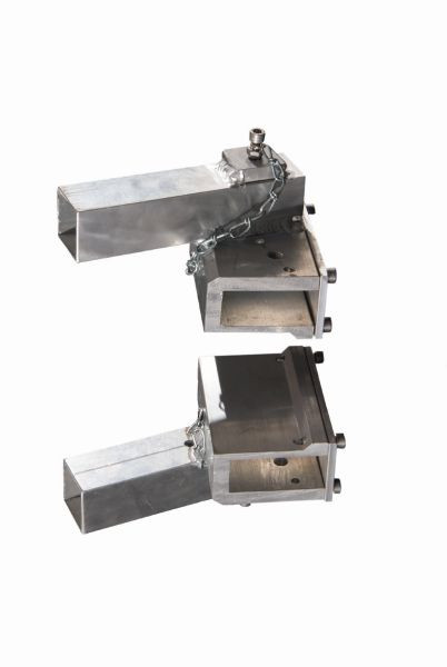 Werkfreund Holmklemme mit Abstandshalter, WF-Z 15011