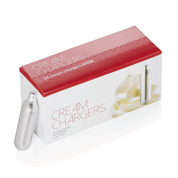 WAS Einwegdruckkapseln für Siphon 3240, 24er Packung, 3240024