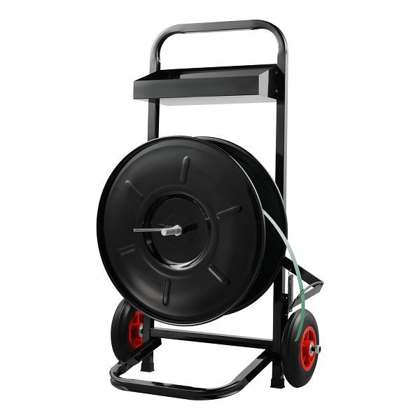 VEVOR Abrollwagen Umreifungswagen Abroller für PET-/PP-Umreifungsband 203mm, BZKZCKZCTYX8IOD3WV0
