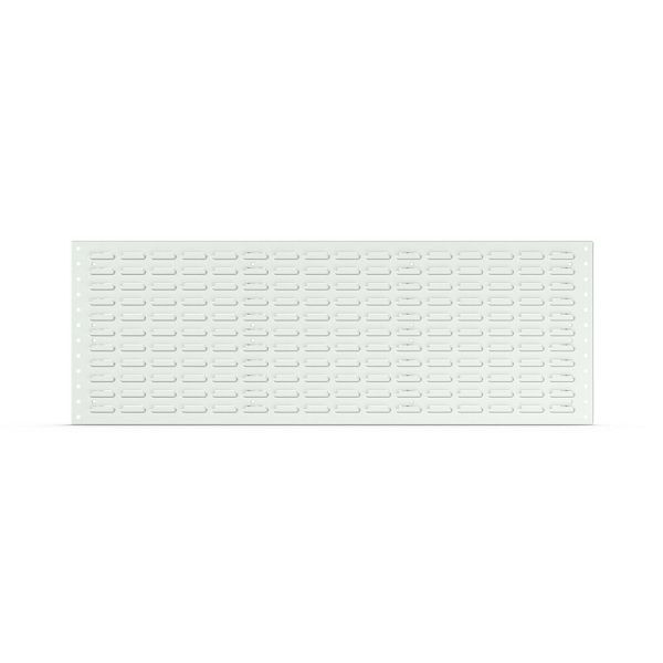 bott perfo Schlitzplatte 1300 horizontal, BxTxH: 1300x19x991mm, Lichtgrau, 14025402.16