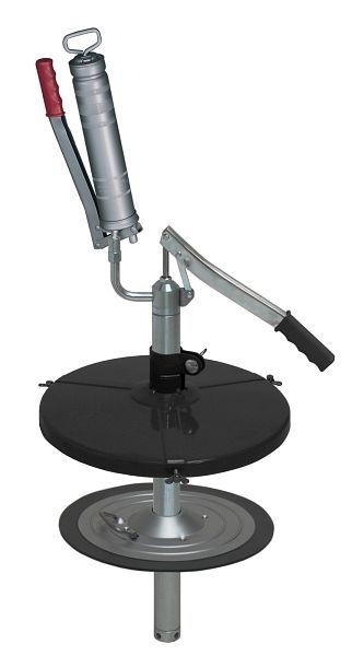 MATO Fettpressen-Füllgerät ecoFILL 50-standard für 50 kg Fetteimer, Innen-Ø 355 - 387 mm, 3385002