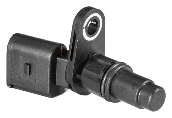 HELLA Sensor, Nockenwellenposition, 3-polig, geschraubt, mit Dichtung, 6PU 013 122-101